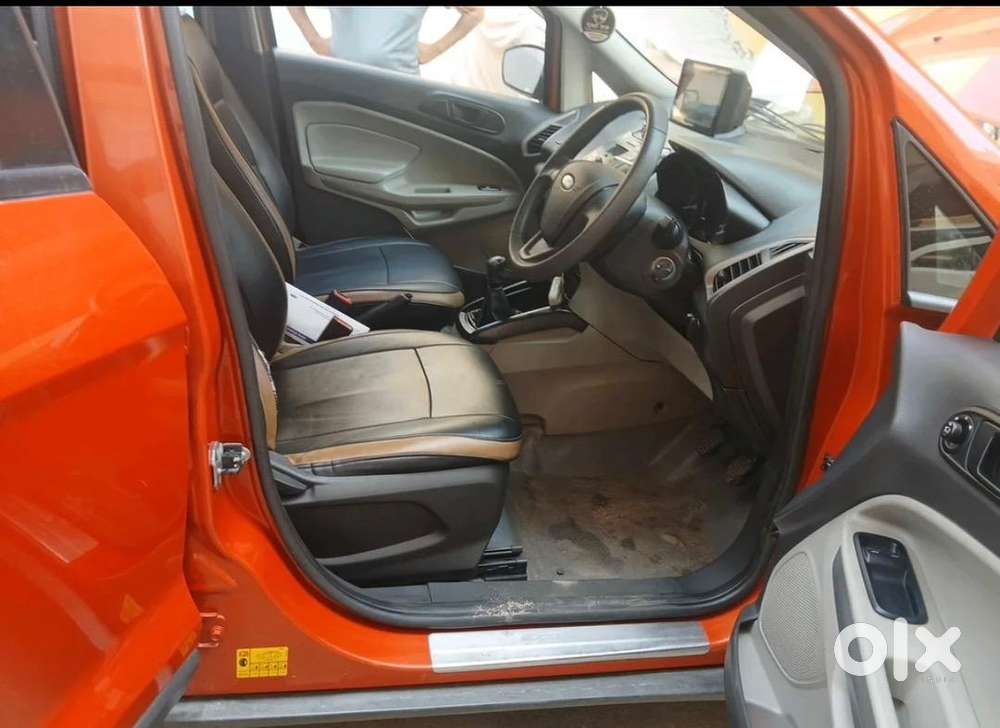 Ford Ecosport 2013 Petrol 60000 Km Driven