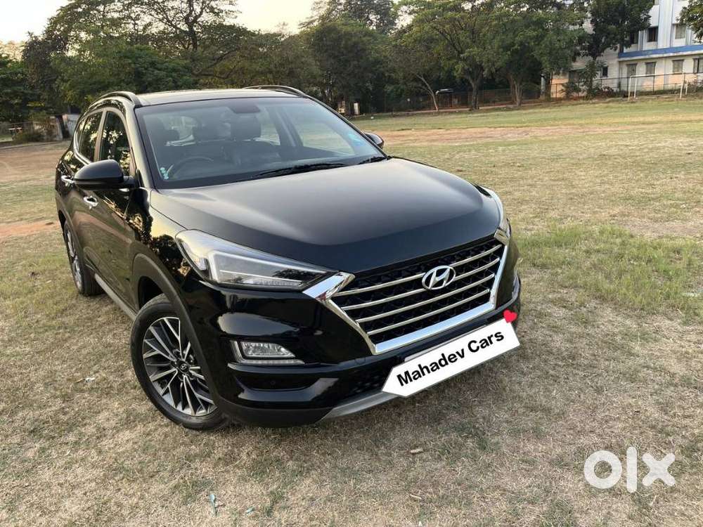 Hyundai Tucson 2.0 Signature 4wd Diesel At Dual Tone, 2022, Diesel