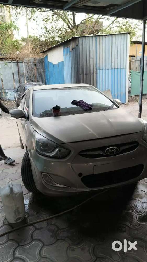 Hyundai Verna 2013 1st Owner Diesel Well Maintained