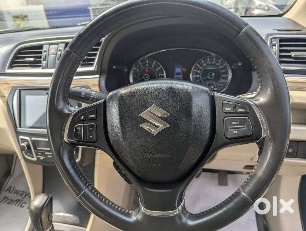 Maruti Suzuki Ciaz Alpha 1.5 At, 2019, Petrol
