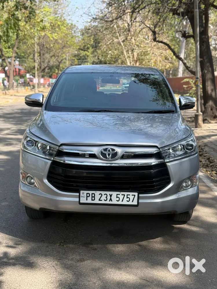 Toyota Innova Crysta 2018