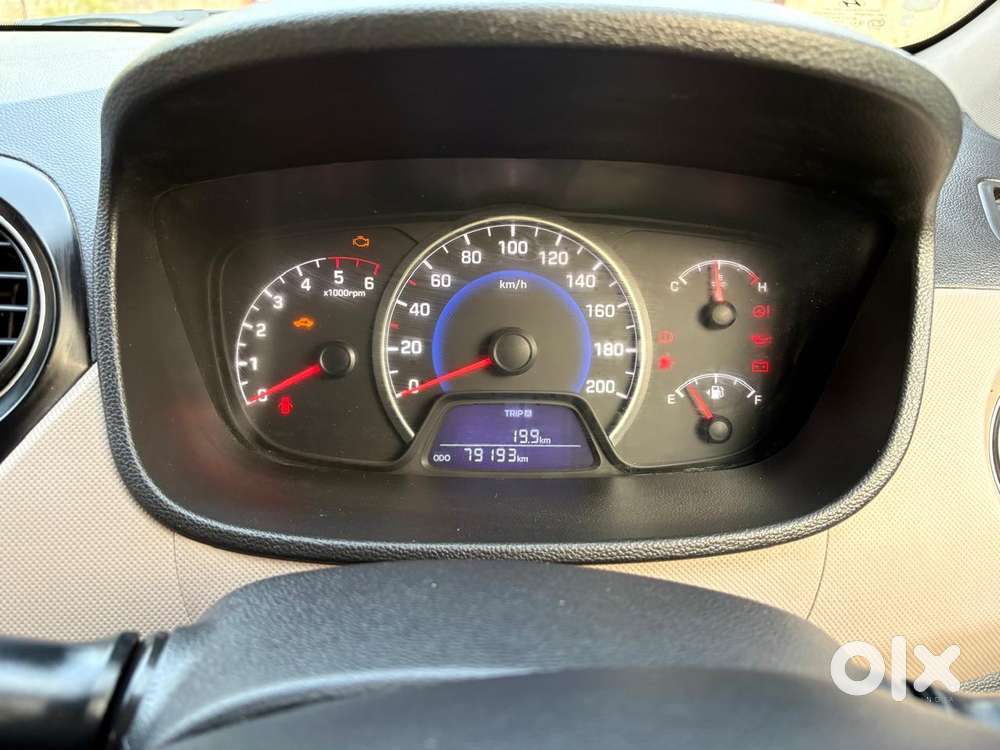 Hyundai Grand I10 Sportz, 2017, Diesel