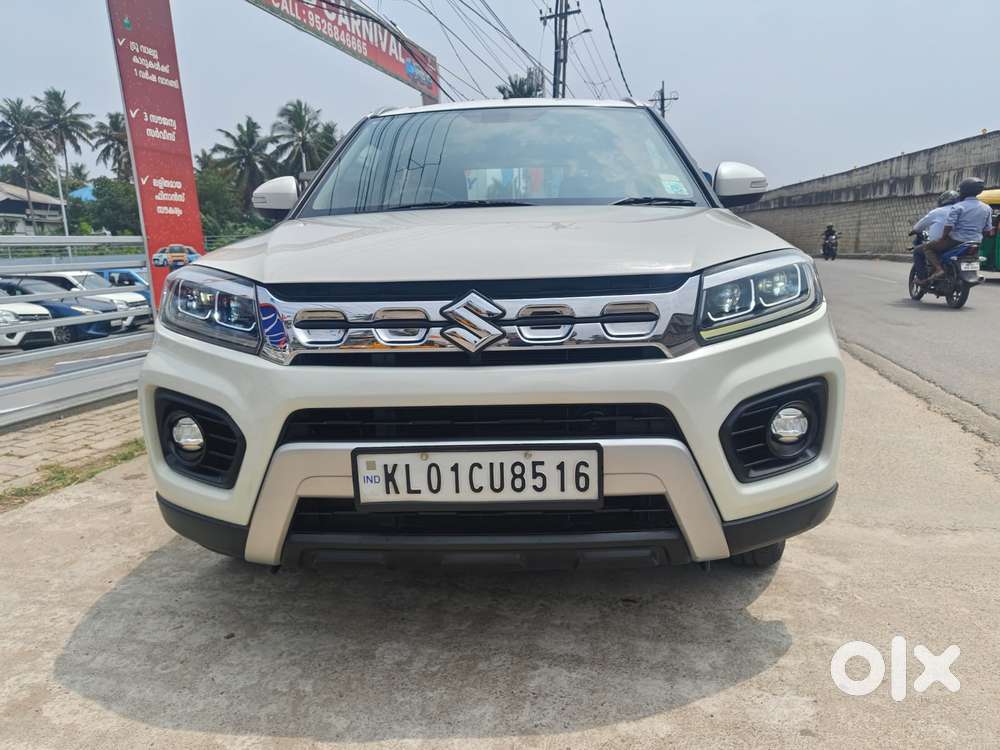 Maruti Suzuki Vitara Brezza Zxi+ Mt, 2022, Petrol