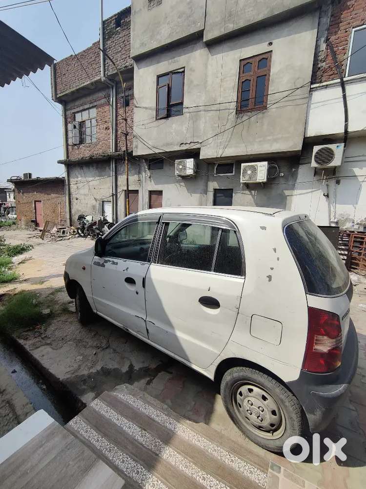Santro Car 2009 Model Engine Full Ok Ac Working