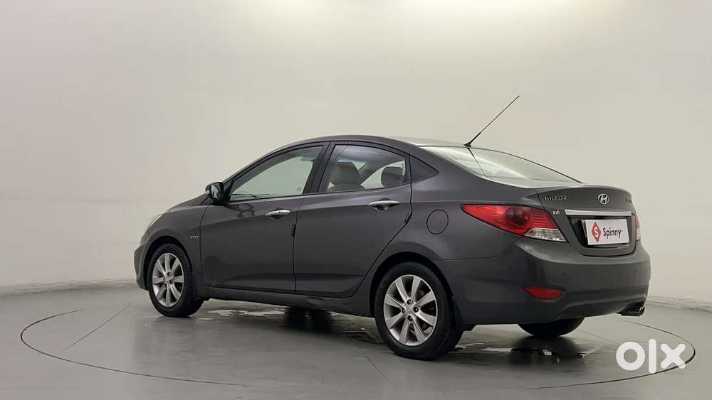 Hyundai Verna 2011-2014 1.6 Sx Vtvt (o) At, 2012, Petrol