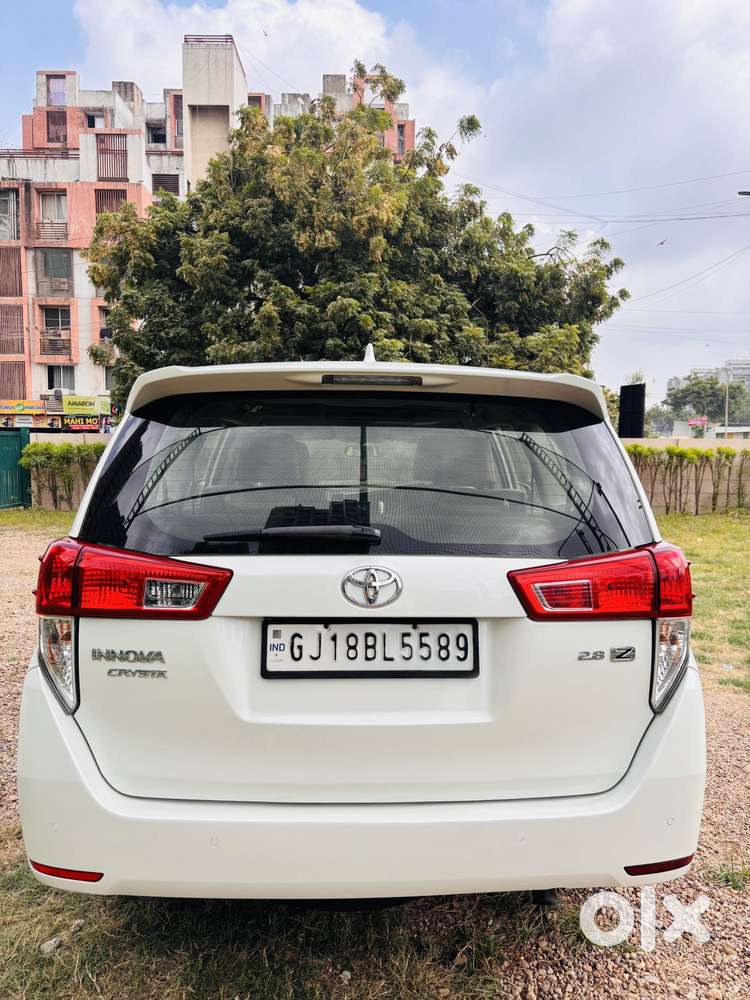 Toyota Innova Crysta 2.8 Z, 2019, Diesel