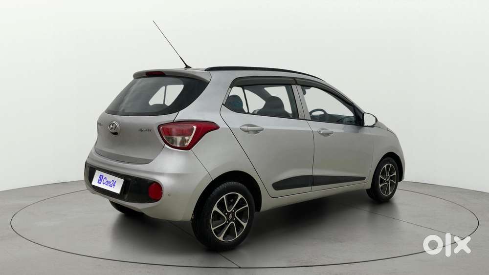 Hyundai Grand I10 [2017-2020] 1.2 Kappa Vtvt Sportz At, 2018, Petrol