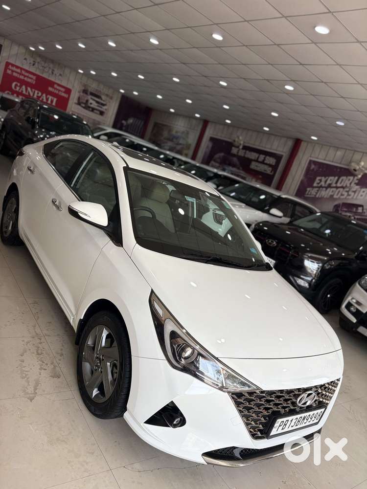 Hyundai Verna 1.5 Sx Diesel At, 2021, Diesel