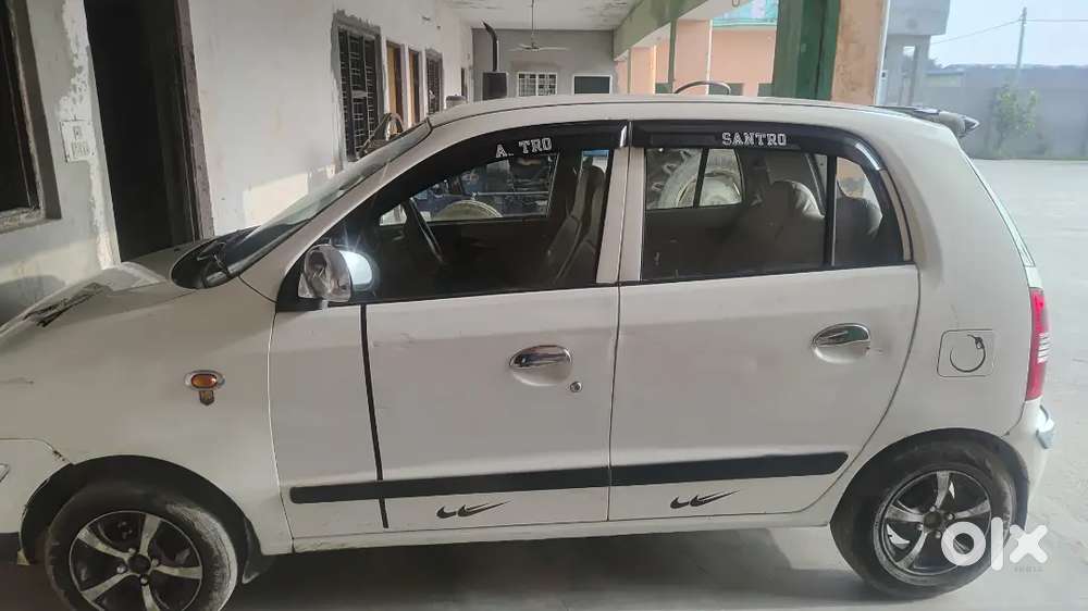 Hyundai Santro 2009 Petrol Good Condition