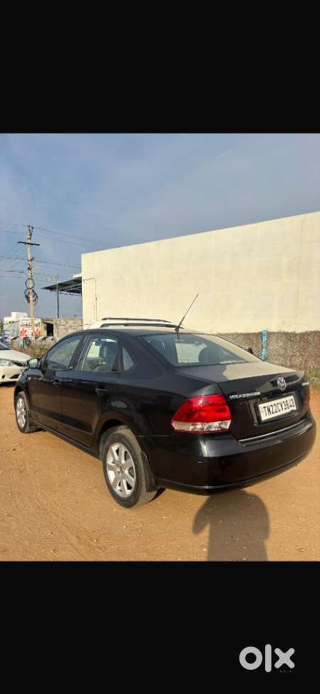 Volkswagen Vento 2010-2013 Diesel Highline, 2012, Diesel