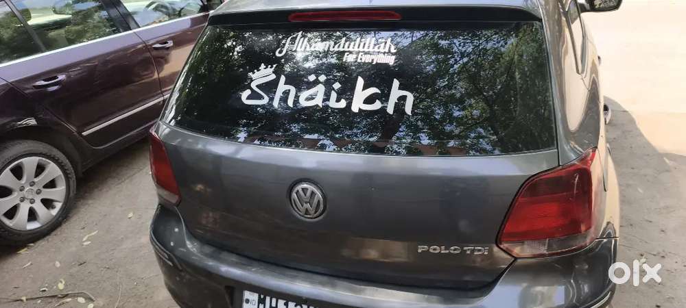 Volkswagen Polo 2011 Diesel Good Condition