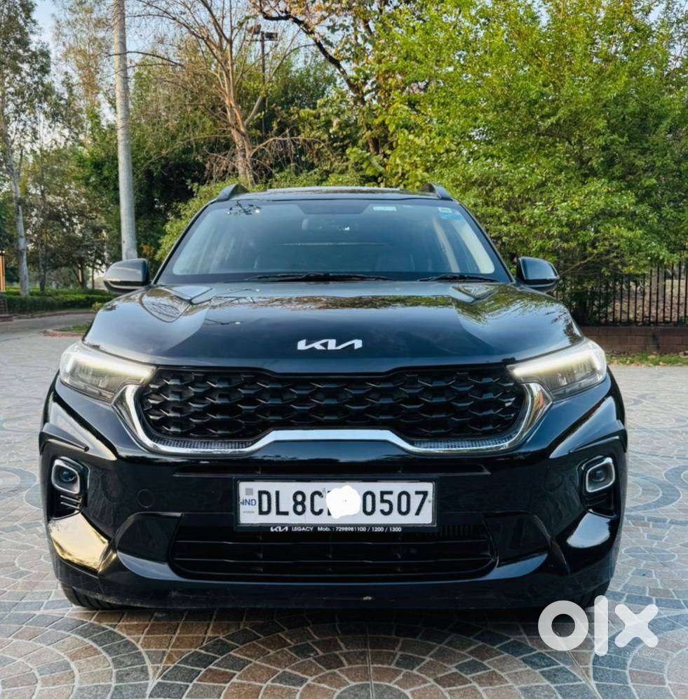 Kia Sonet Htx D, 2023, Petrol