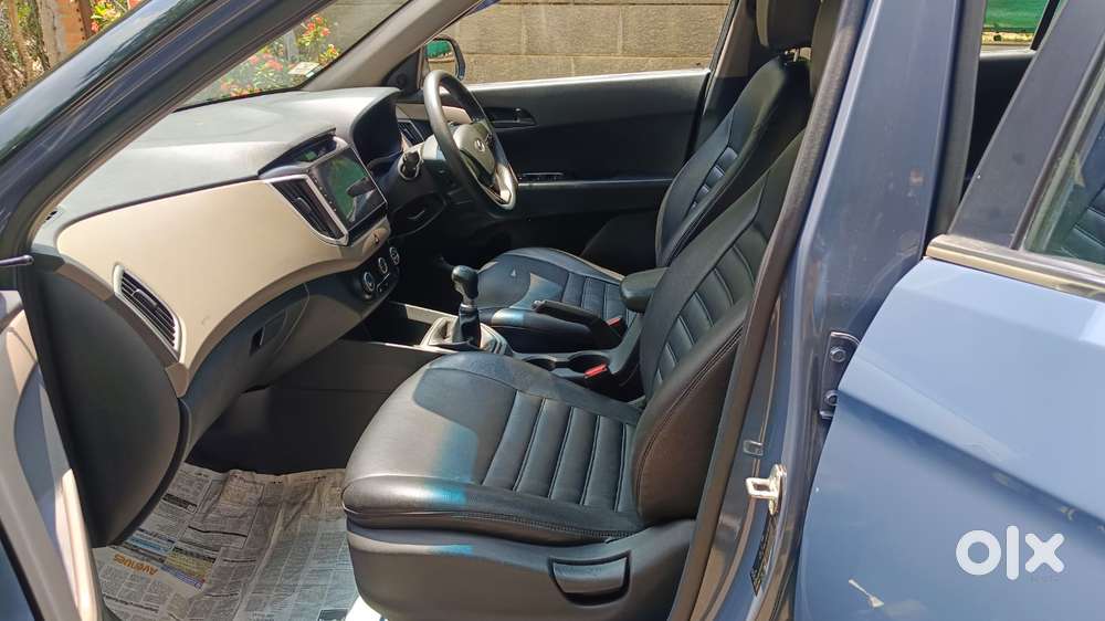 Hyundai Creta 1.6 E Plus, 2016, Petrol