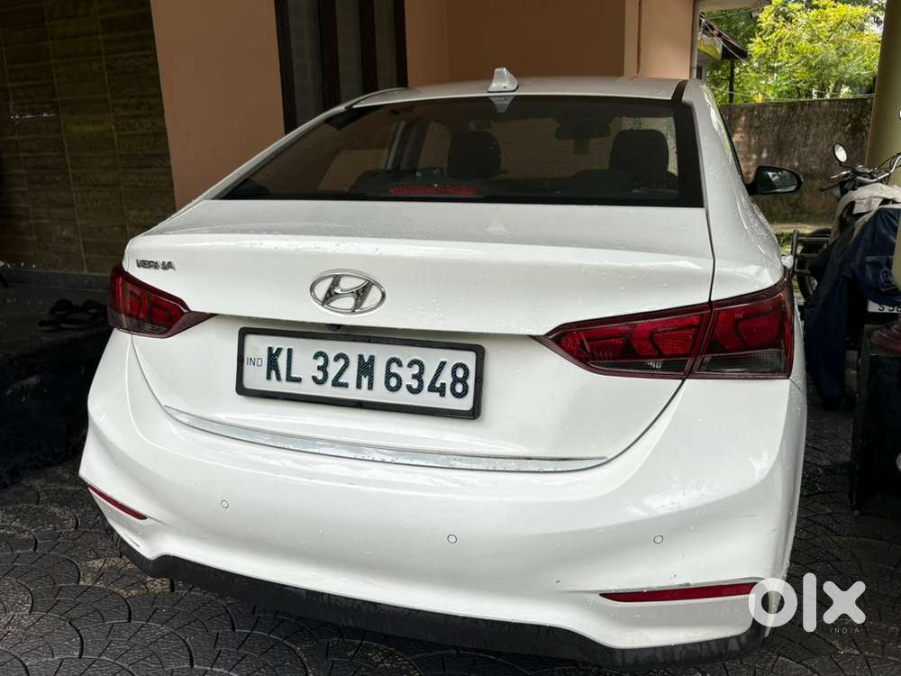 Hyundai Fluidic Verna 2018