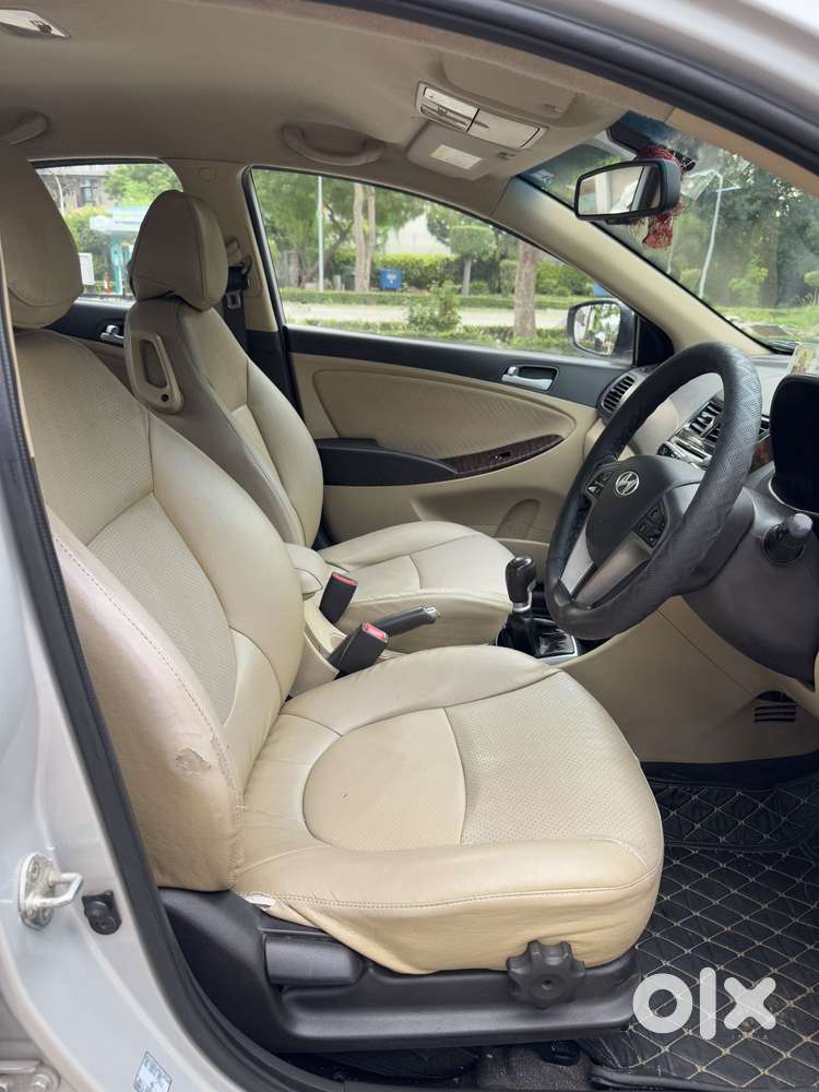 Hyundai Fluidic Verna 1.6 Vtvt Sx, 2015, Cng & Hybrids