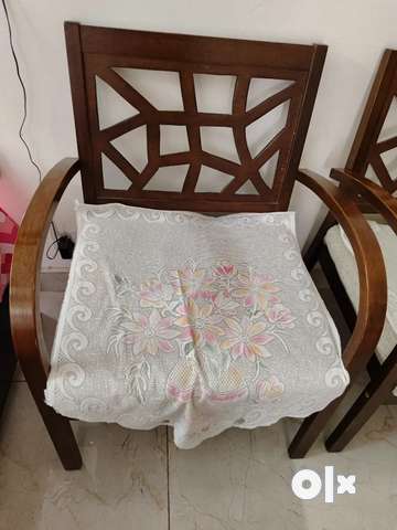 Godrej discount wooden chair