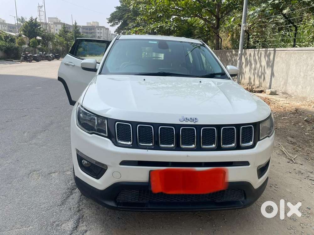 Jeep Compass 2017 Diesel Well Maintained