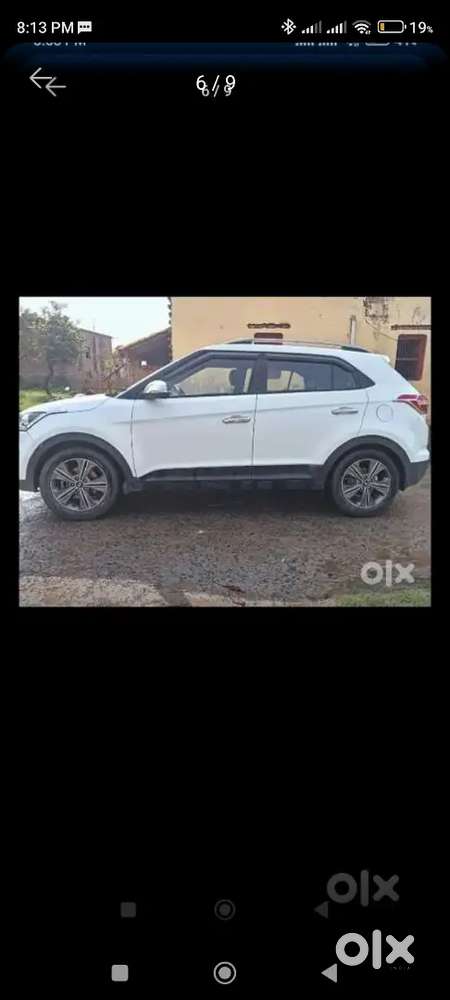 Hyundai Creta Sx Plus 2016 Variant Diesel