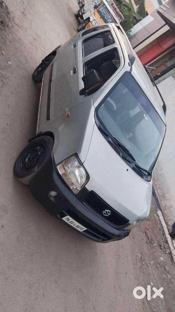Maruti Suzuki Wagon R Lx Bs Iv, 2003, Petrol