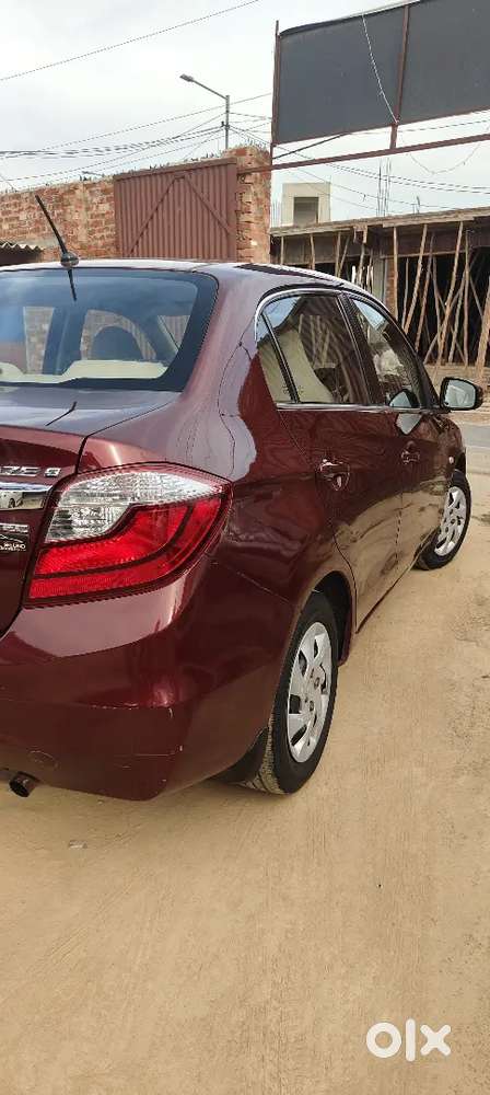 Honda Amaze 2016 Diesel Well Maintained