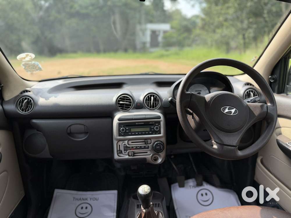 Hyundai Santro Magna, 2015, Petrol