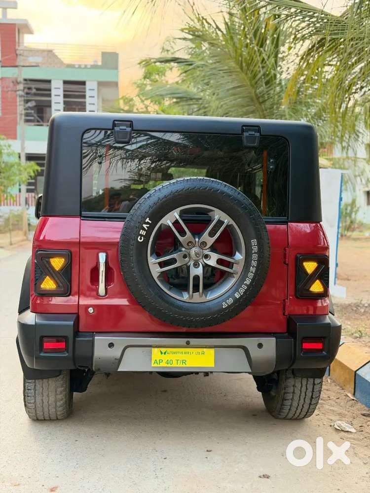 Mahindra Thar Lx D 2022