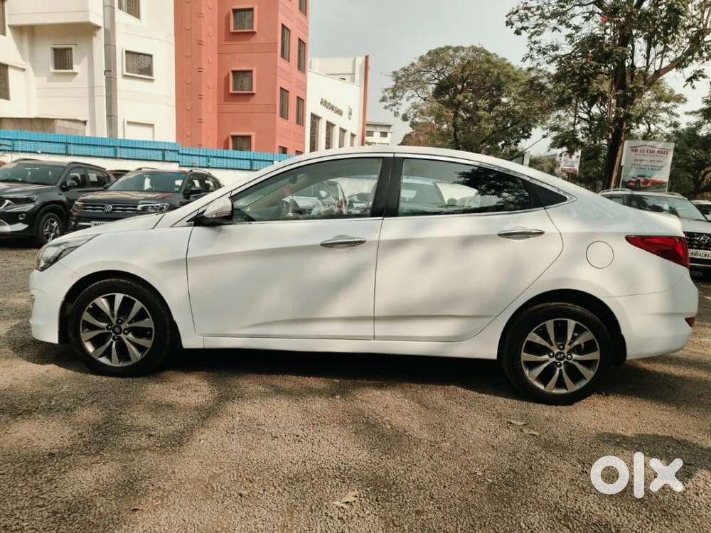 Hyundai Verna Fluidic 1.6 Crdi Sx, 2013, Diesel