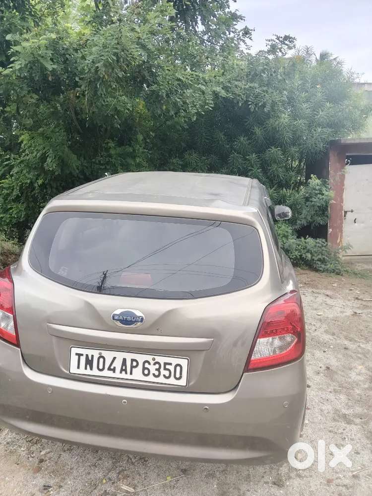 Datsun Go Plus 2015