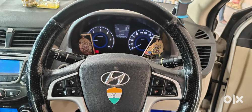 Hyundai New Verna 2014 Diesel 124727 Km Driven