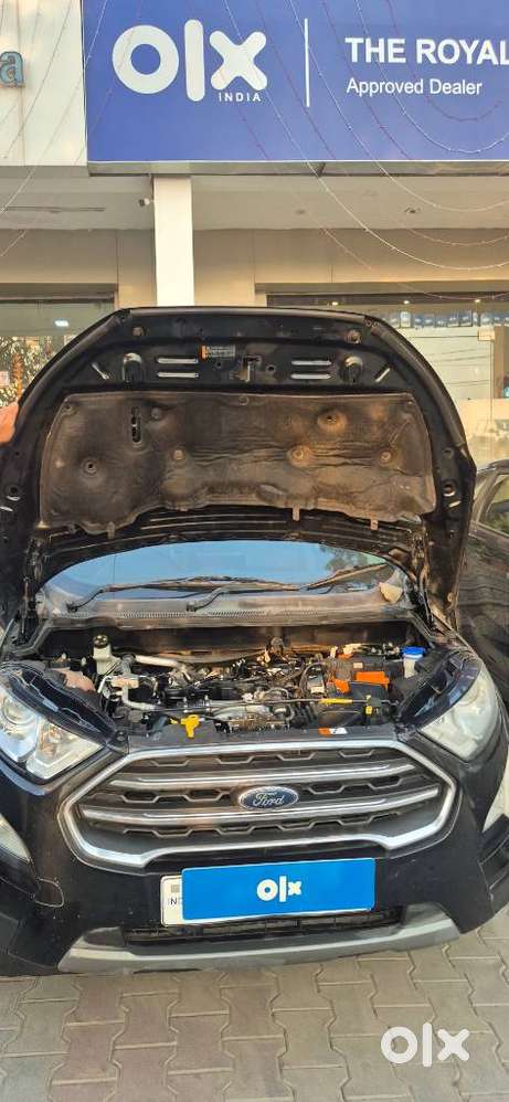 Ford Ecosport 1.5 Diesel Titanium Plus, 2018, Petrol