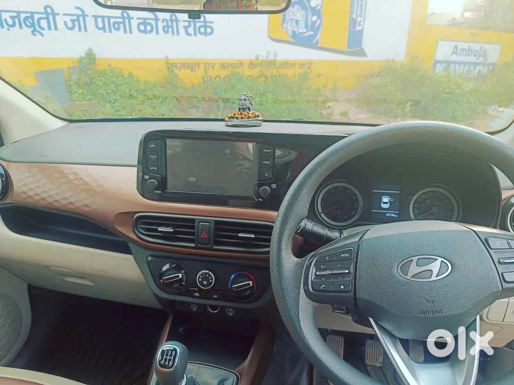 Hyundai Aura 2023 Petrol 29000 Km Driven