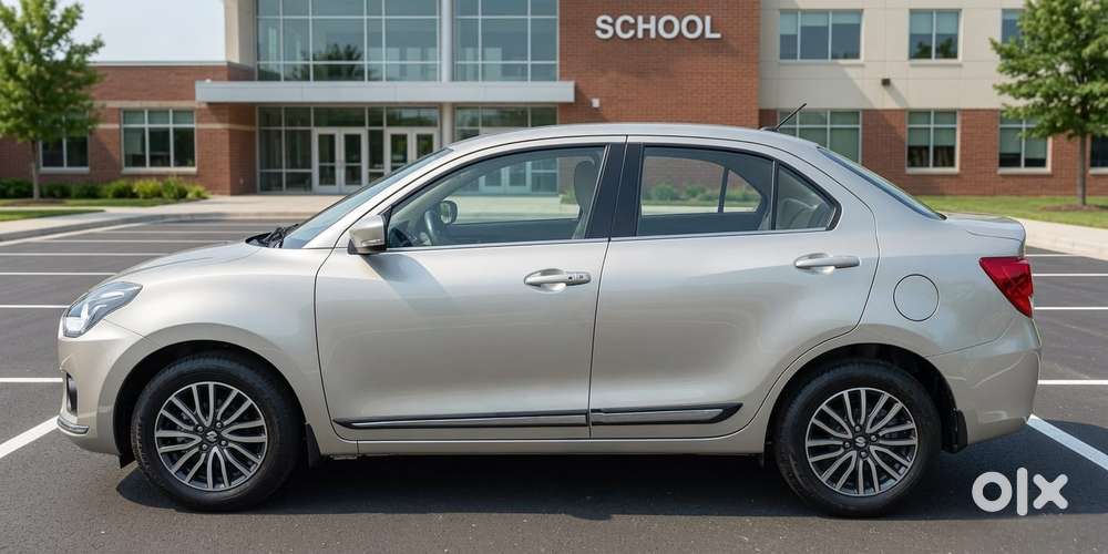 Maruti Suzuki Swift Dzire Amt Zxi Plus, 2017, Petrol