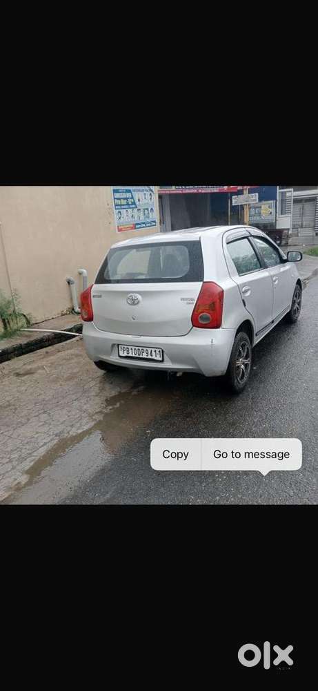 Toyota Etios Liva 2012 Diesel Good Condition