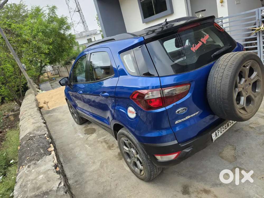 Ford Ecosport 2018 Diesel 129500 Km Driven