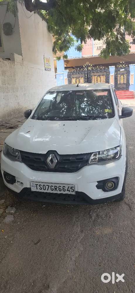 Renault Kwid 2019 Petrol Well Maintained