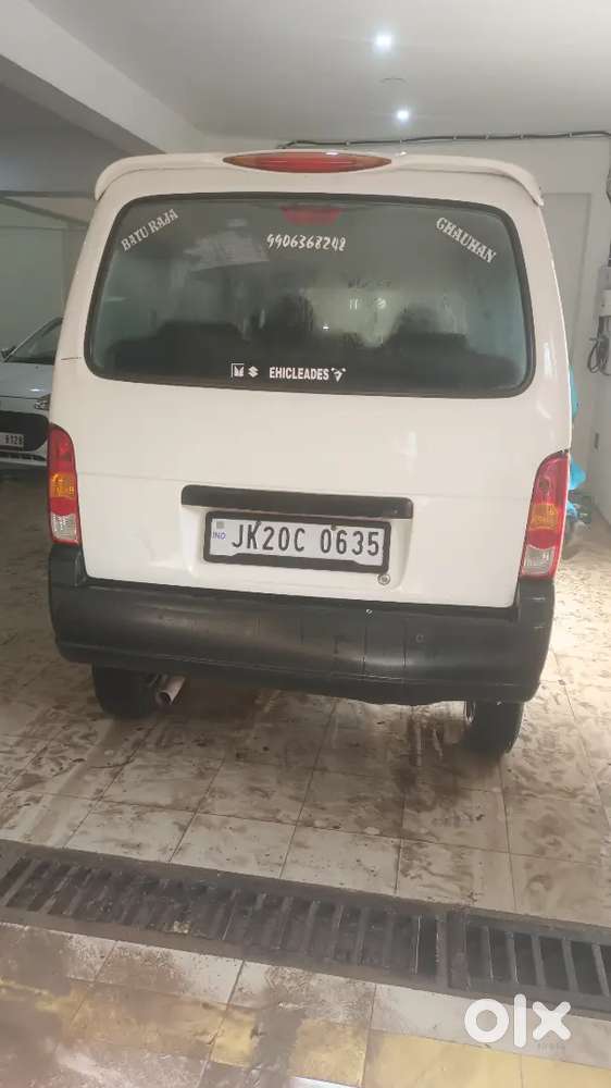 Maruti Suzuki Eeco 2023 Manual Petrol 7-seater Ac