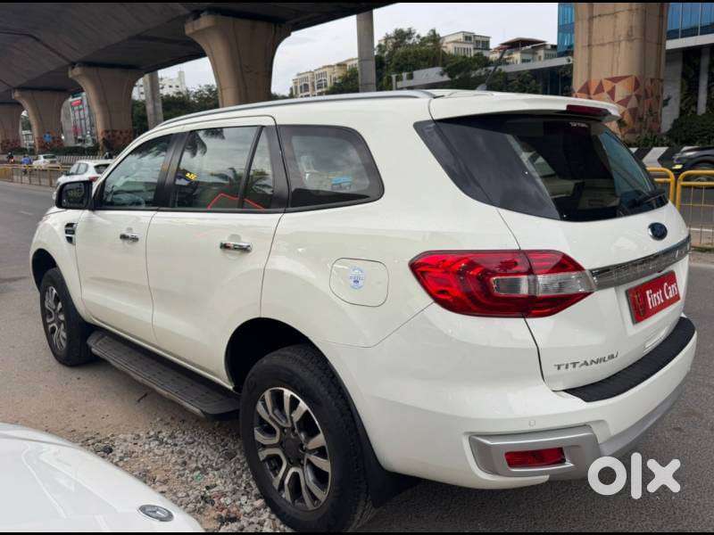Ford Endeavour Titanium Plus 4x4 At, 2020, Diesel