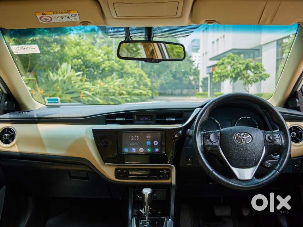 Toyota Corolla Altis Vl At, 2018, Petrol