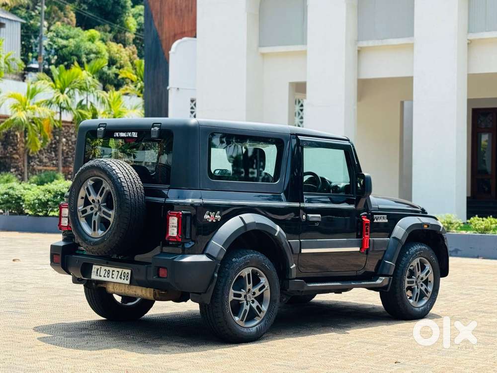 Mahindra Thar Lx P At 4wd 4s Ht, 2022, Petrol