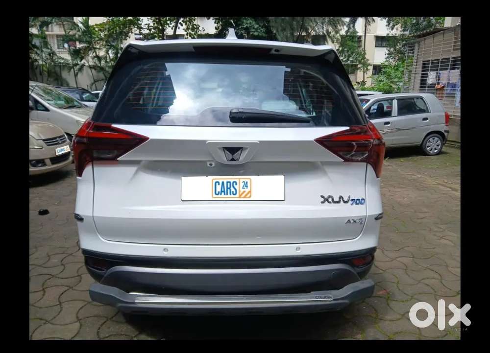 Mahindra Xuv700 Diesel At Luxury Pack 2022