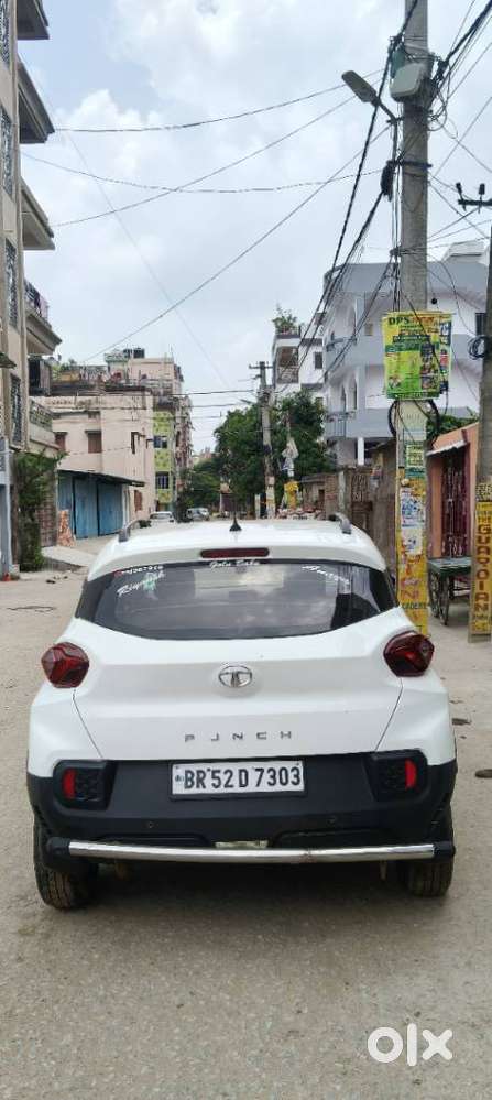 Tata Punch 1.2 Revotron Adventure Rhythm Pack Mt, 2023, Petrol