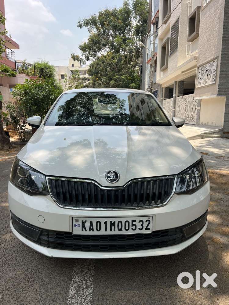 Skoda Rapid 1.5 Tdi At Style, 2017, Diesel