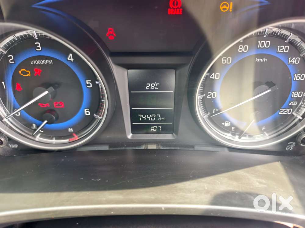 Maruti Suzuki Baleno Delta, 2017, Diesel