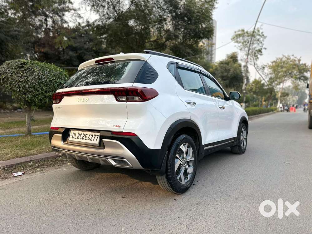 Kia Sonet Htx D, 2022, Petrol
