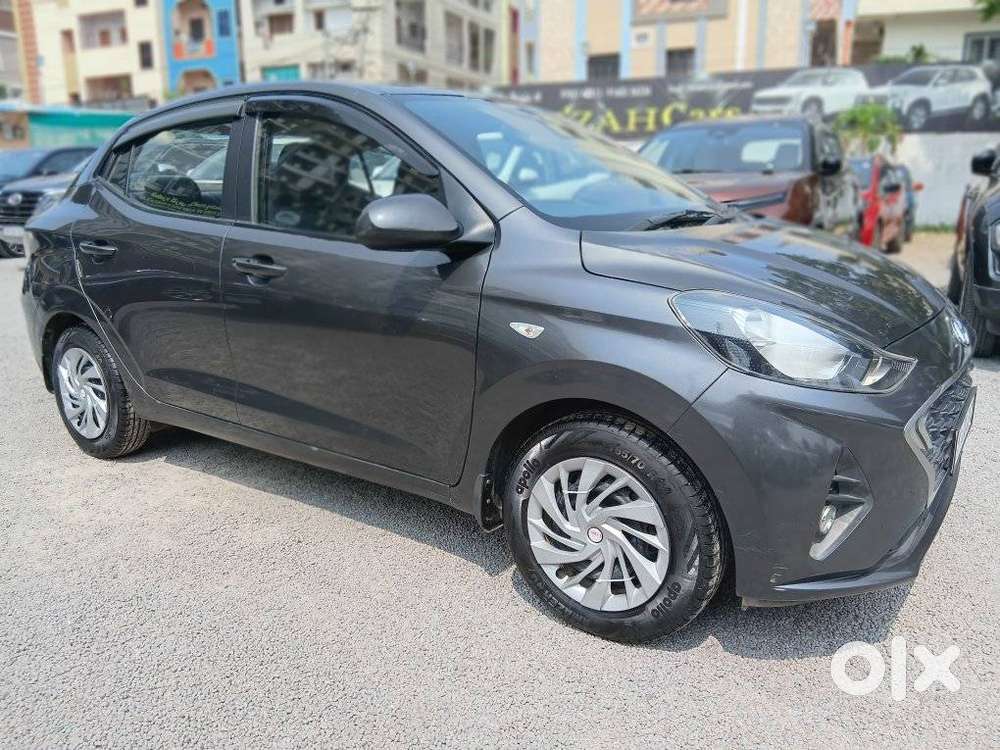 Hyundai Aura S Manual, 2022, Petrol