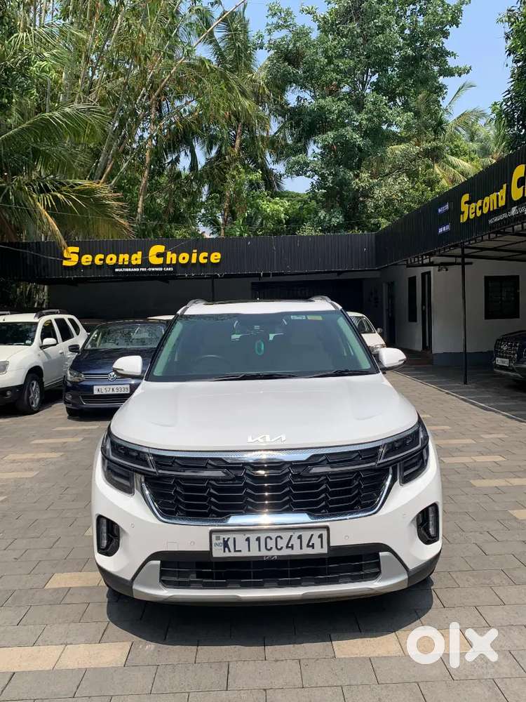 Kia Seltos 2025 Diesel 4000 Km Driven