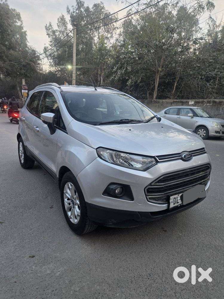 Ford Ecosport Titanium 1.5 Tdci (opt), 2017, Diesel
