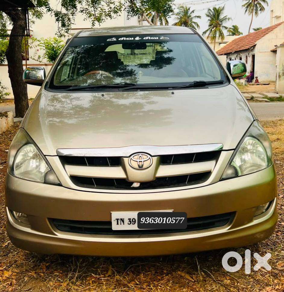 Toyota Innova 2.5 V 7 Str, 2009, Diesel