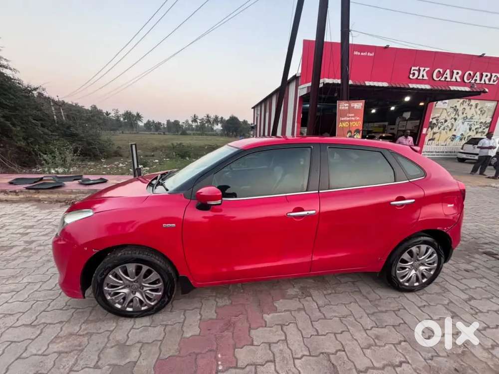 Maruthi Suzuki Baleno Alpha_diesel 2017
(topend)1st _owner