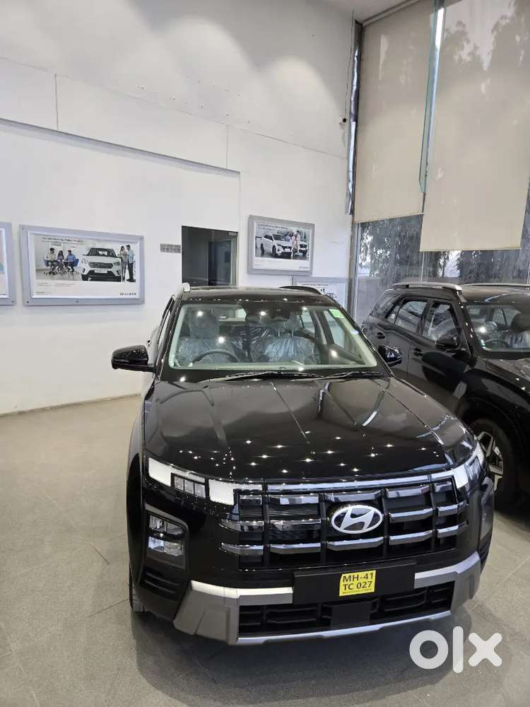 Hyundai Creta Facelift 2026 Diesel 6400 Km Driven